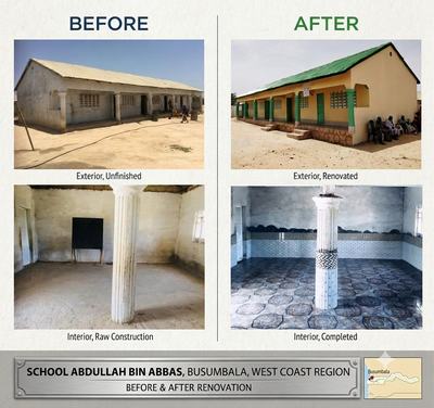 Renovation Abdullah bin Masoud School