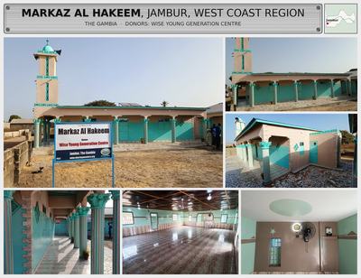 Markaz AlHakeem, Jambur, WCR