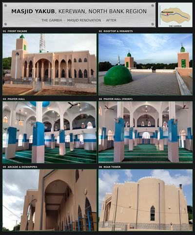 Renovation of Masjid Yakub