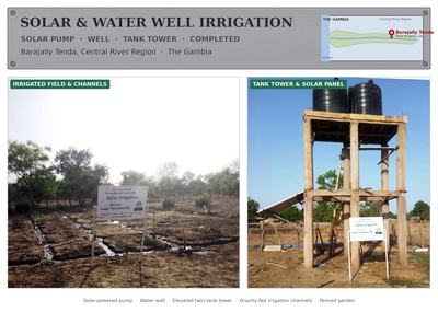 Solar Irrigation