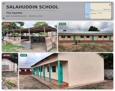 Giving life to Salahuddin School
