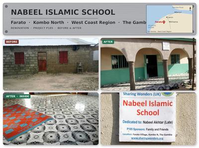 Renovation Nabeel Islamic School