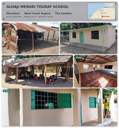 Renovation AlHaji Menuri Touray Masjid