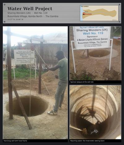 Water well project