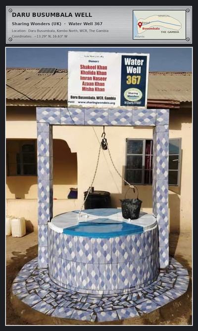 Daru Busumbala Well