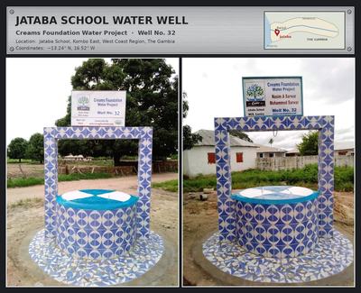 Water Well Jataba School