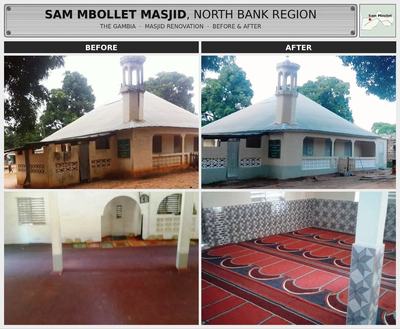 Sam NBollet Masjid